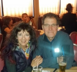 Gail & Porter at La Ventana restaurant, Grants, NM
