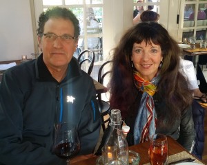 Porter & Gail at Los Poblanos