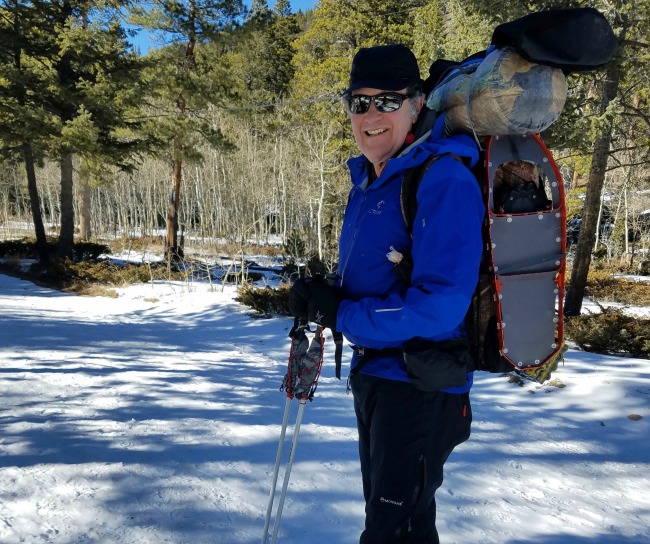 Ultralight winter clearance backpacking