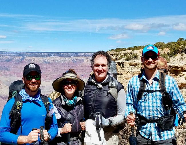 Grand canyon outlet hiking and camping